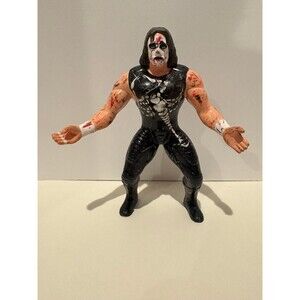 1999 Toy Biz WCW Sting Scorpion Smash N Slam Wrestling Figure Loose Crow